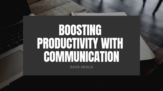 Boosting Productivity With Communication