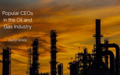 Popular CEOs in the Oil and Gas Industry